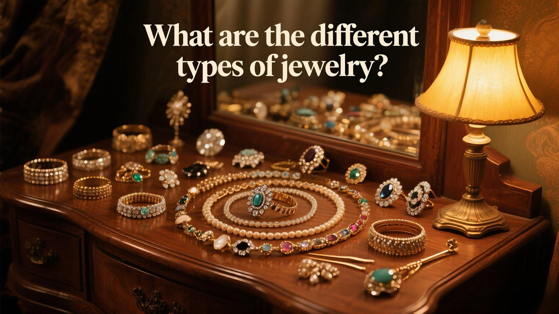 What are the different types of jewelry