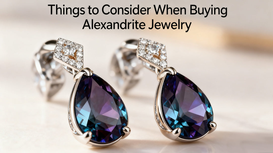 Things to Consider When Buying Alexandrite Jewelry