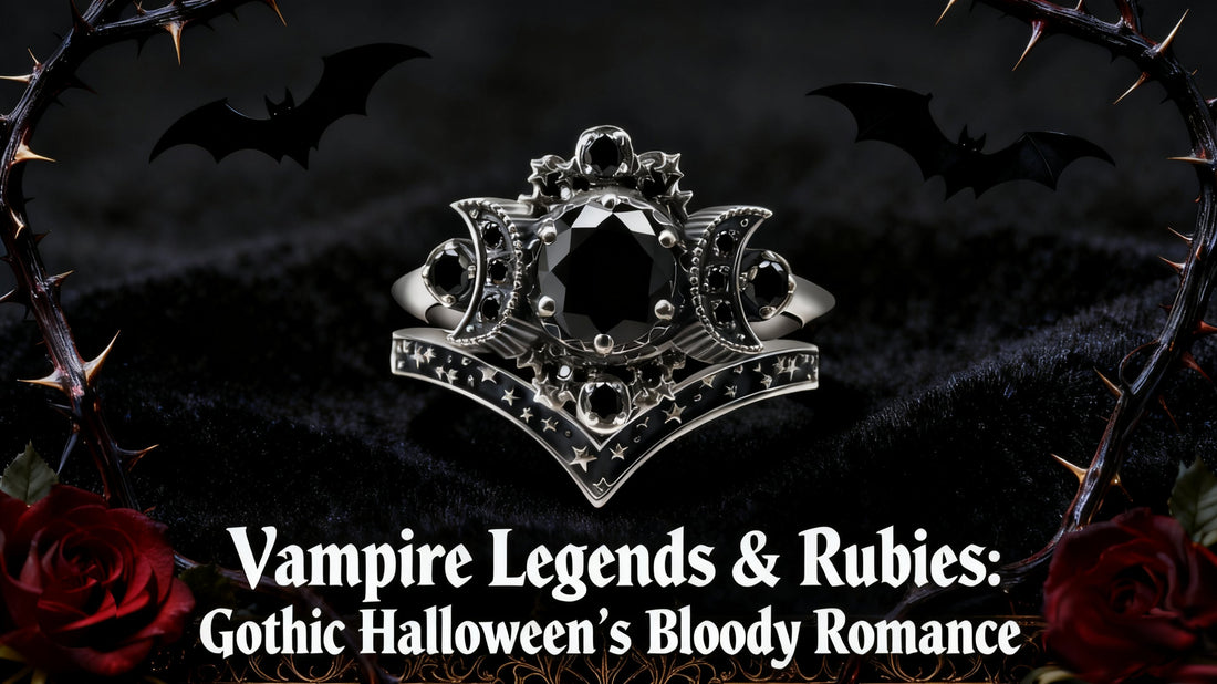 Vampire Legends & Rubies: Gothic Halloween’s Bloody Romance