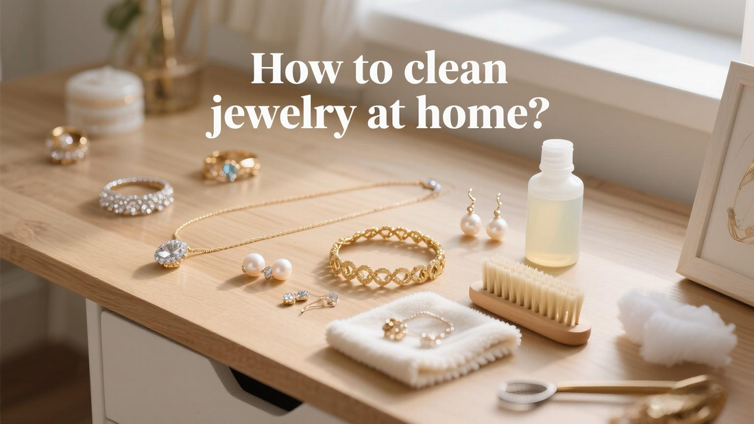 How to Clean Jewelry at Home?