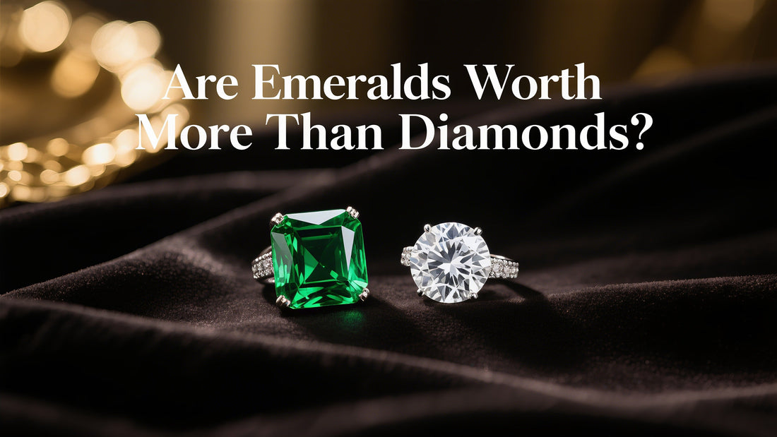 Are Emeralds Worth More Than Diamonds?