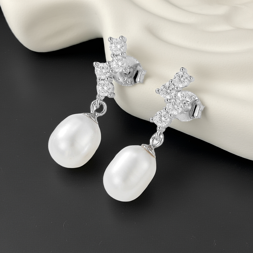 Classic Drop Earrings Wedding Earrings