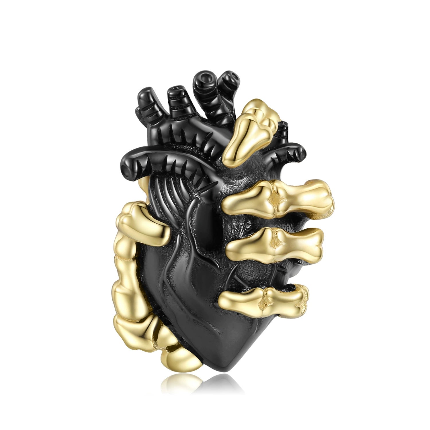 Hand with Heart Unique Design Gothic Pendant