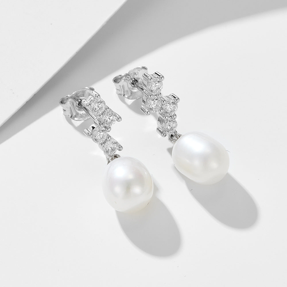 Classic Drop Earrings Wedding Earrings