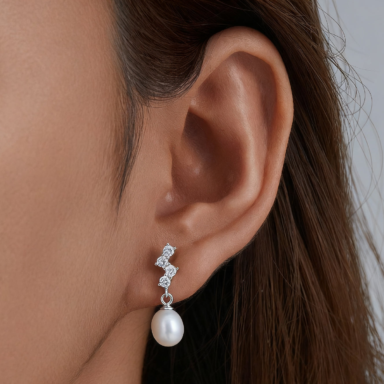 Classic Drop Earrings Wedding Earrings