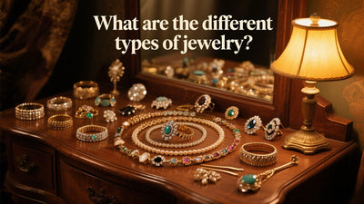 What are the different types of jewelry
