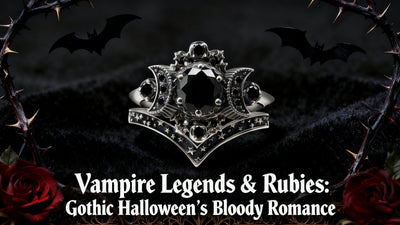 Vampire Legends & Rubies: Gothic Halloween’s Bloody Romance