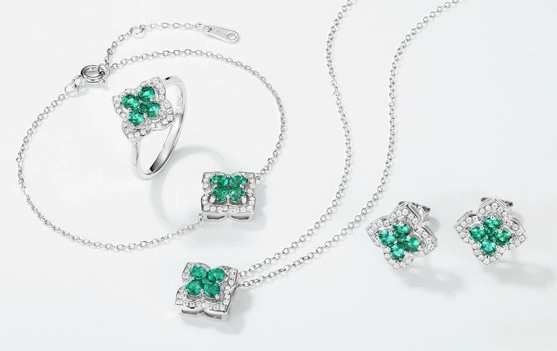 May Birthstone - Lab Emerald