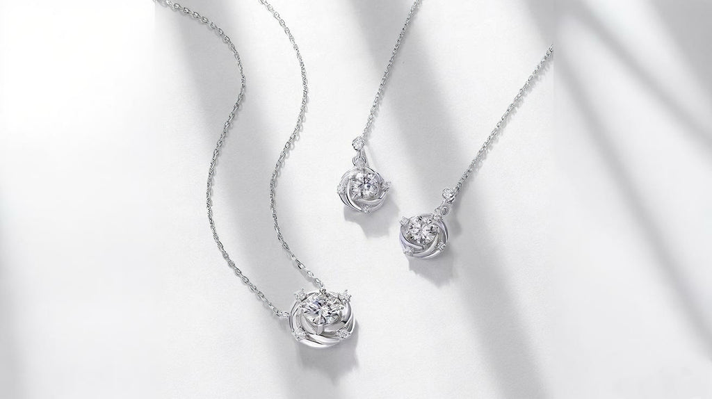 April Birthstone - Moissanite