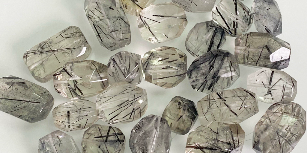 Black Rutilated Quartz