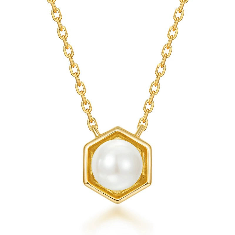 12 Months Birthstone Round Cut Classic Necklace