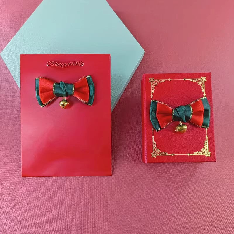 Luxury Christmas Book-Style Jewelry Gift Box – Creative Flip-Book Design for Rings & Necklaces & Earrings