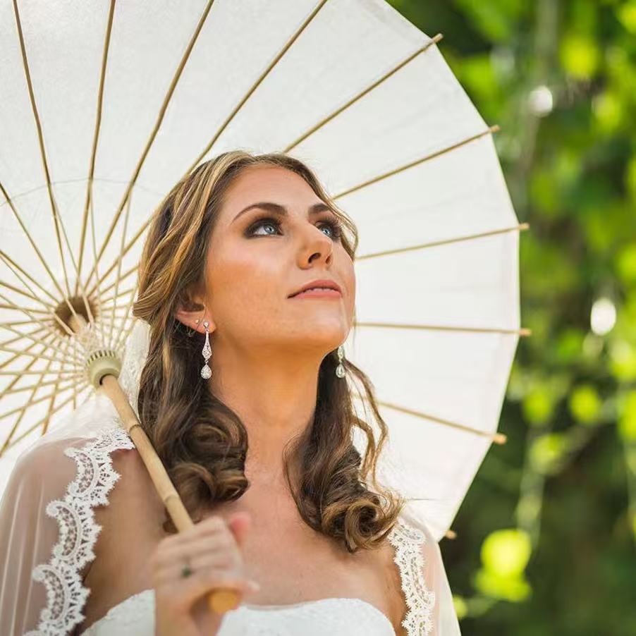 Pear Cut Moissanite Teardrop Dangle Vintage Bridal Wedding Earrings