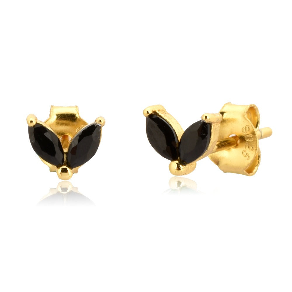 Marquise Cut Cubic Zirconia Classic Minimalist Stud Earrings